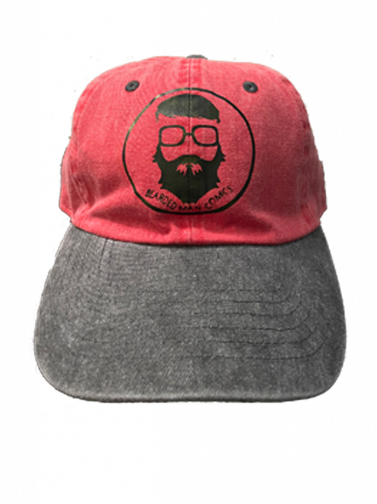 Bearded Man Comics' Logo Hat