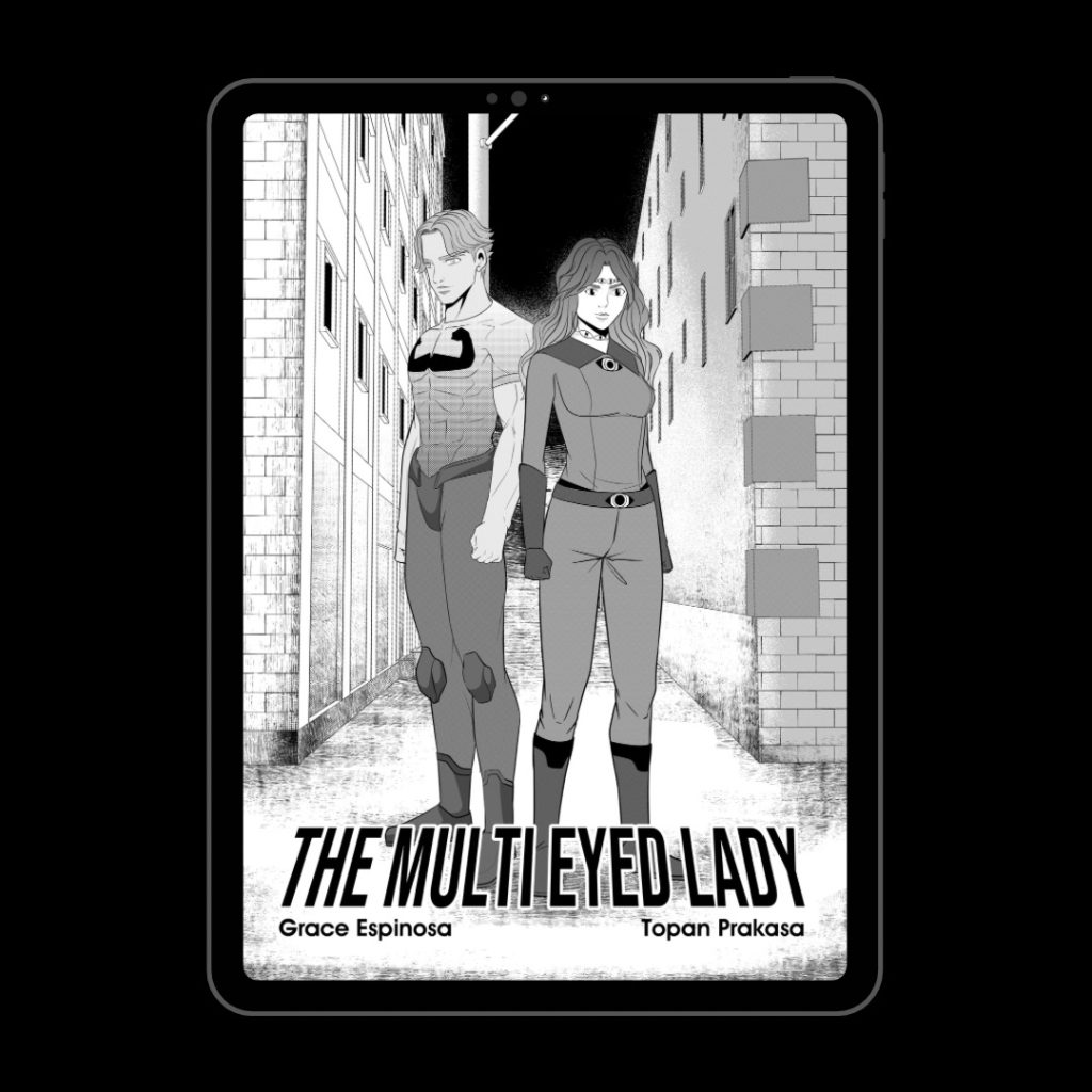 The Multi-Eyed Lady (Digital Only)